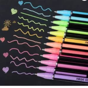 Neon Pen (Set of 12 Colours)