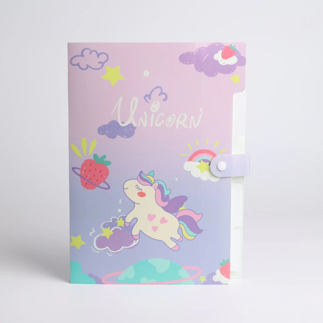 Unicorn File Folder