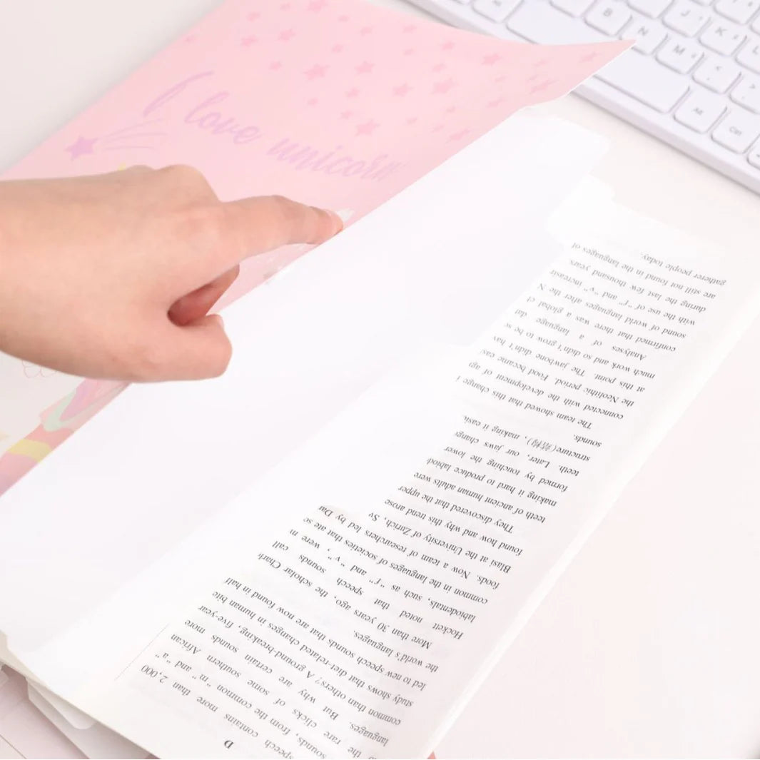 Unicorn File Folder