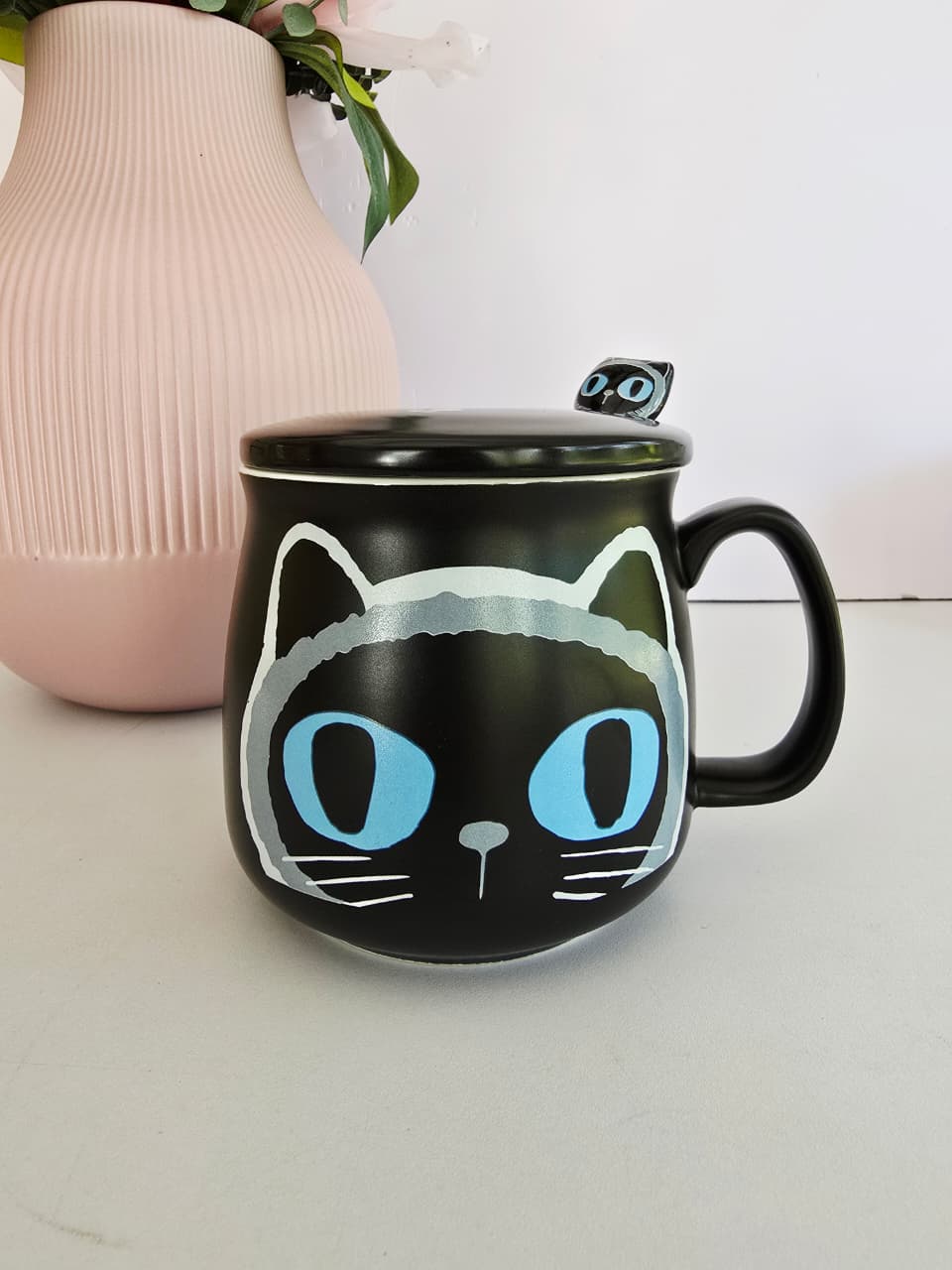 Oreo Cat Ceramic Mug