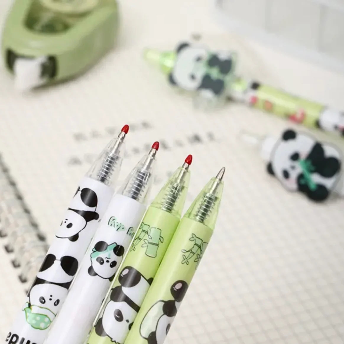 Panda Gel Pen