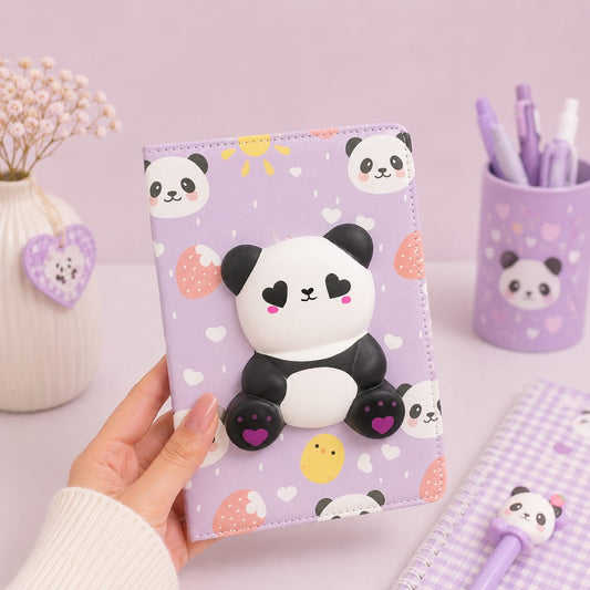 Panda Squishy Diary