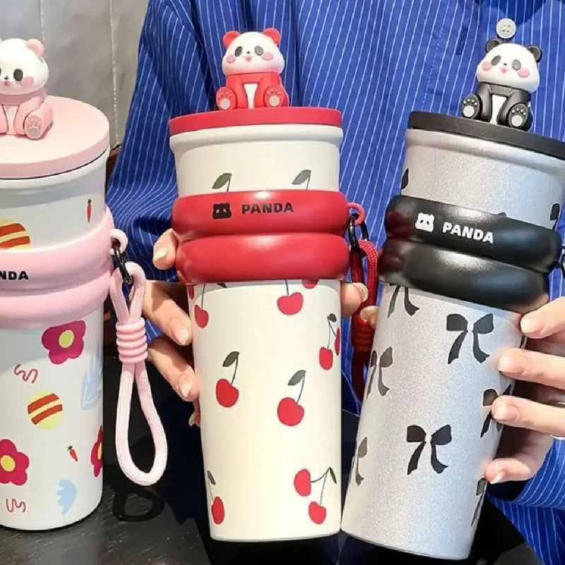 3D Panda Tumbler