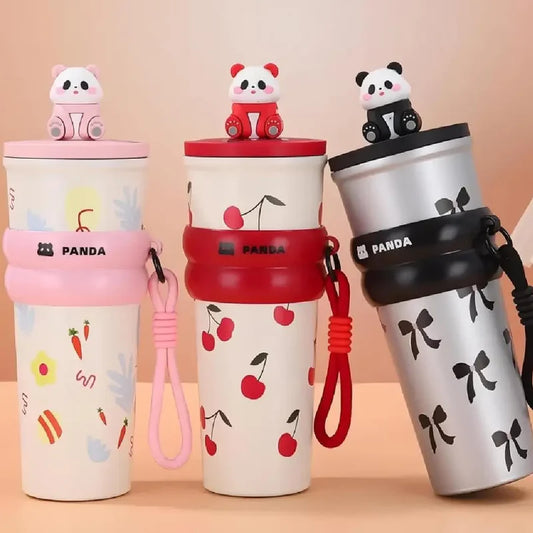 3D Panda Tumbler