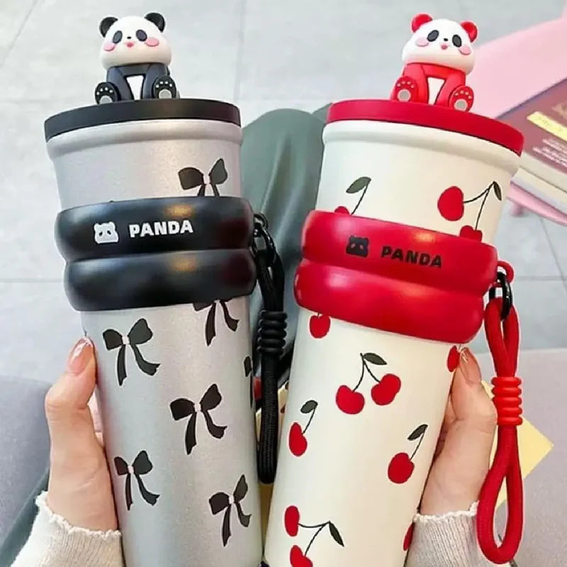 3D Panda Tumbler