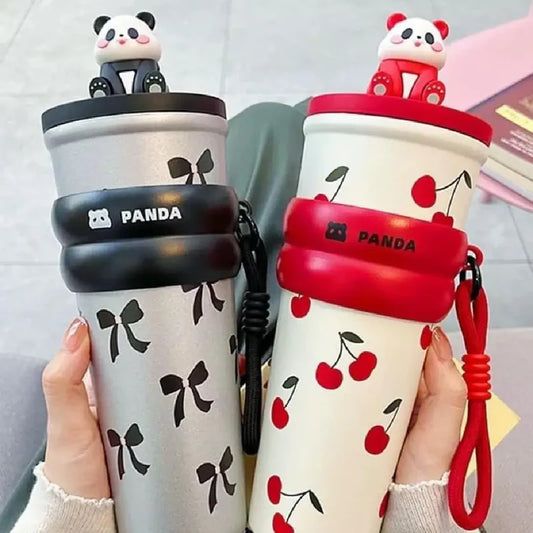 3D Panda Tumbler
