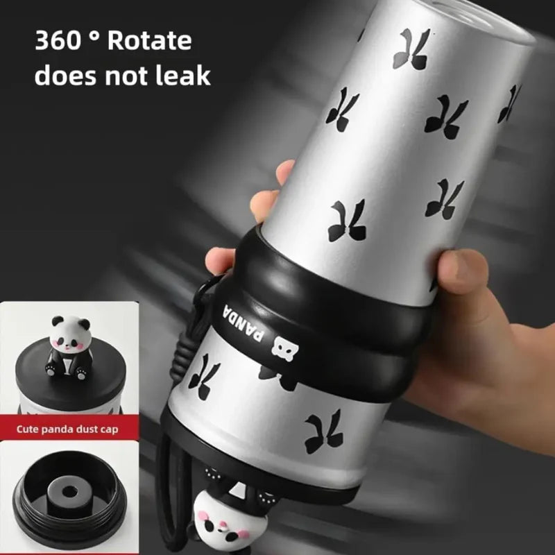 3D Panda Tumbler