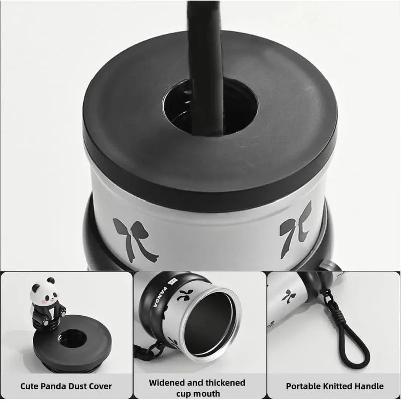 3D Panda Tumbler