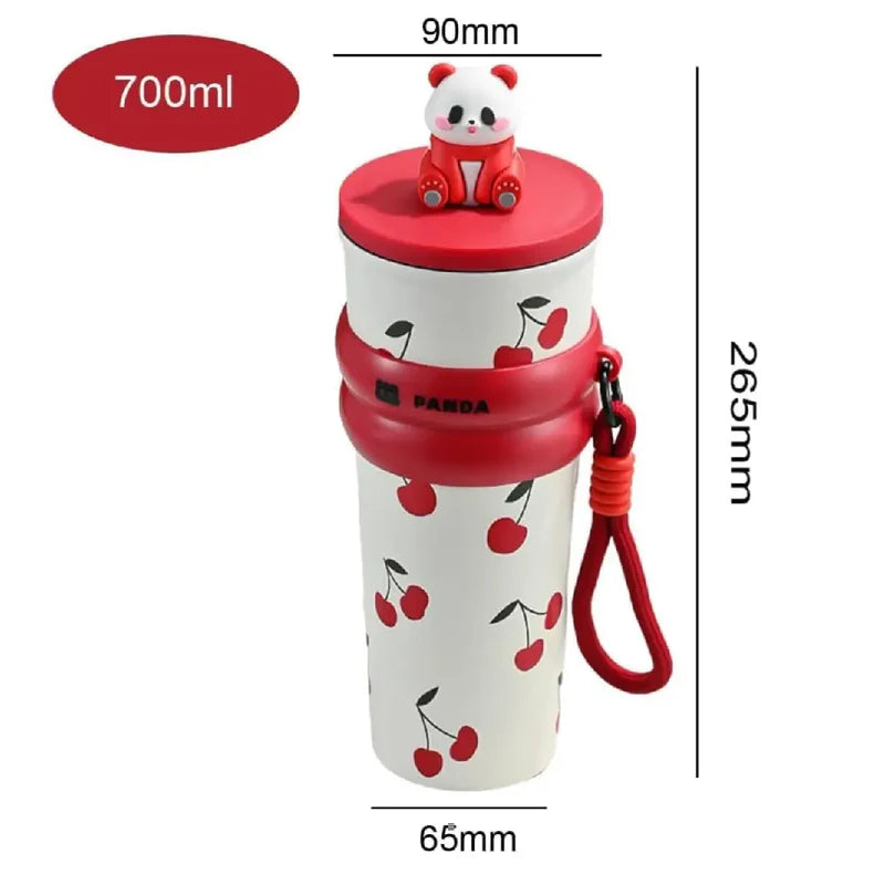 3D Panda Tumbler