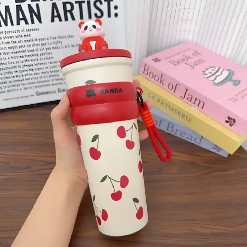 3D Panda Tumbler