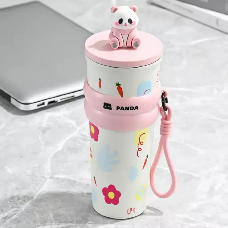 3D Panda Tumbler