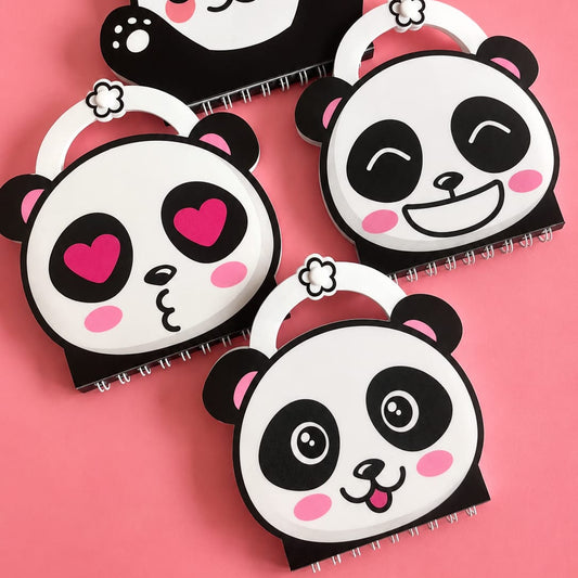 Panda Diary with Pen