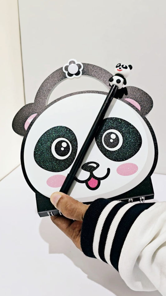 Panda Diary with Pen