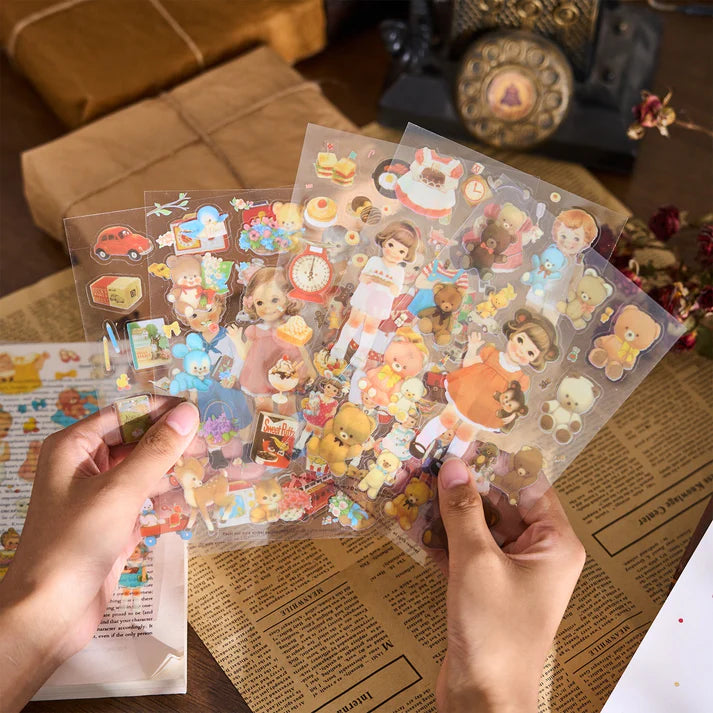 Paper Doll Mate Stickers