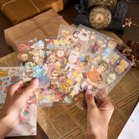 Paper Doll Mate Stickers