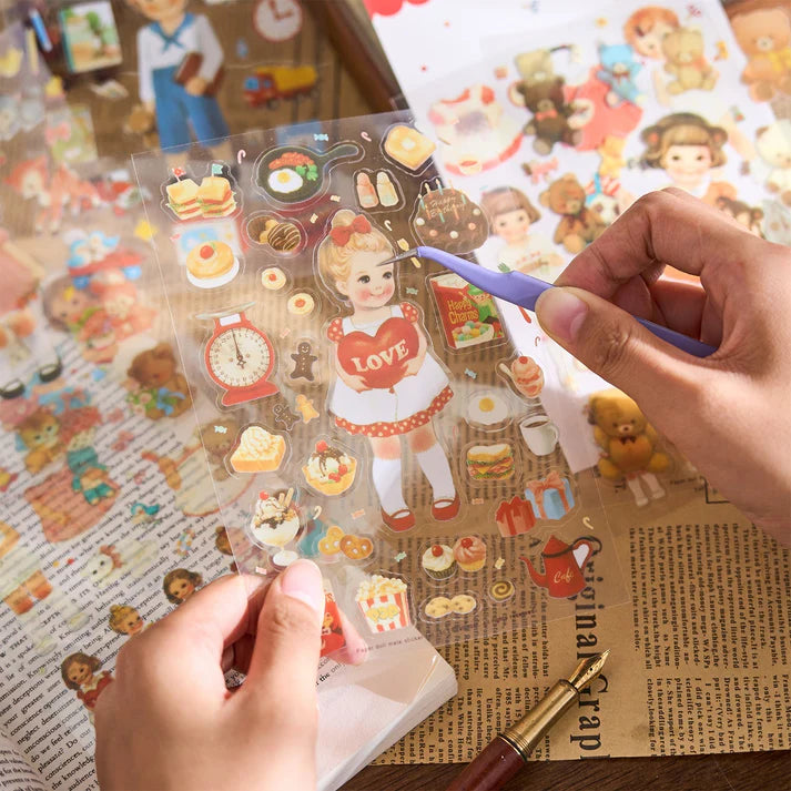 Paper Doll Mate Stickers