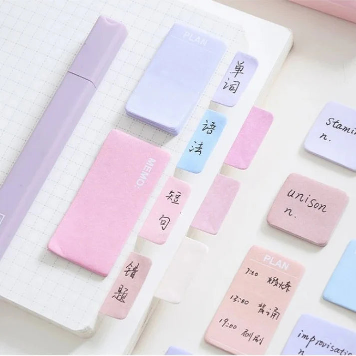 Pastel Mini Sticky Note