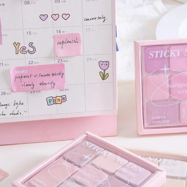 Pastel Mini Sticky Note