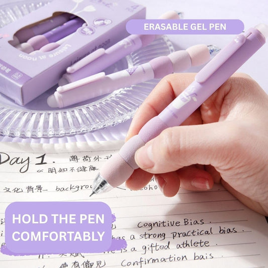 Purple Bloom (Set of 4 pens)