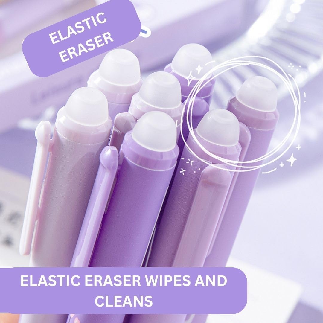 Purple Bloom (Set of 4 pens)