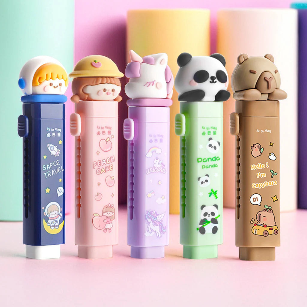 Unicorn Push Pull Eraser