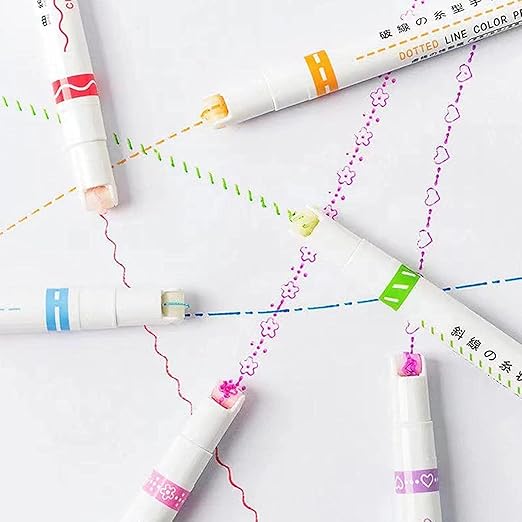 Roller pen (Set of 6 pens)