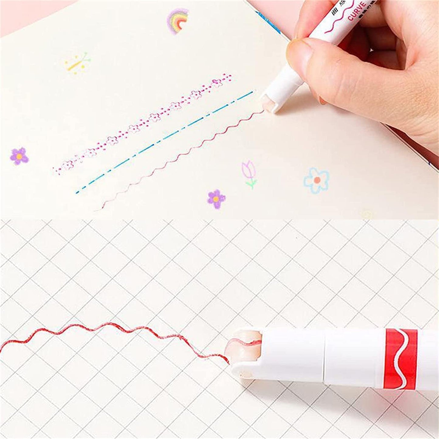 Roller pen (Set of 6 pens)