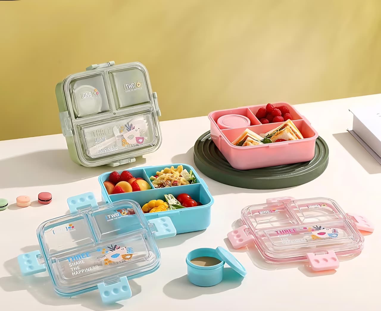 Share the Happiness Lunch Box
