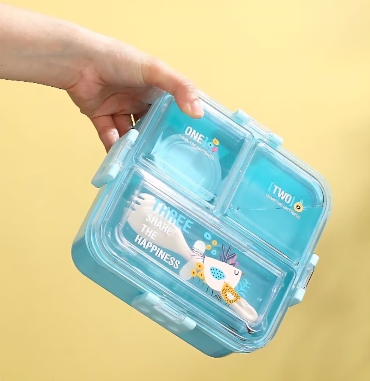 Share the Happiness Lunch Box