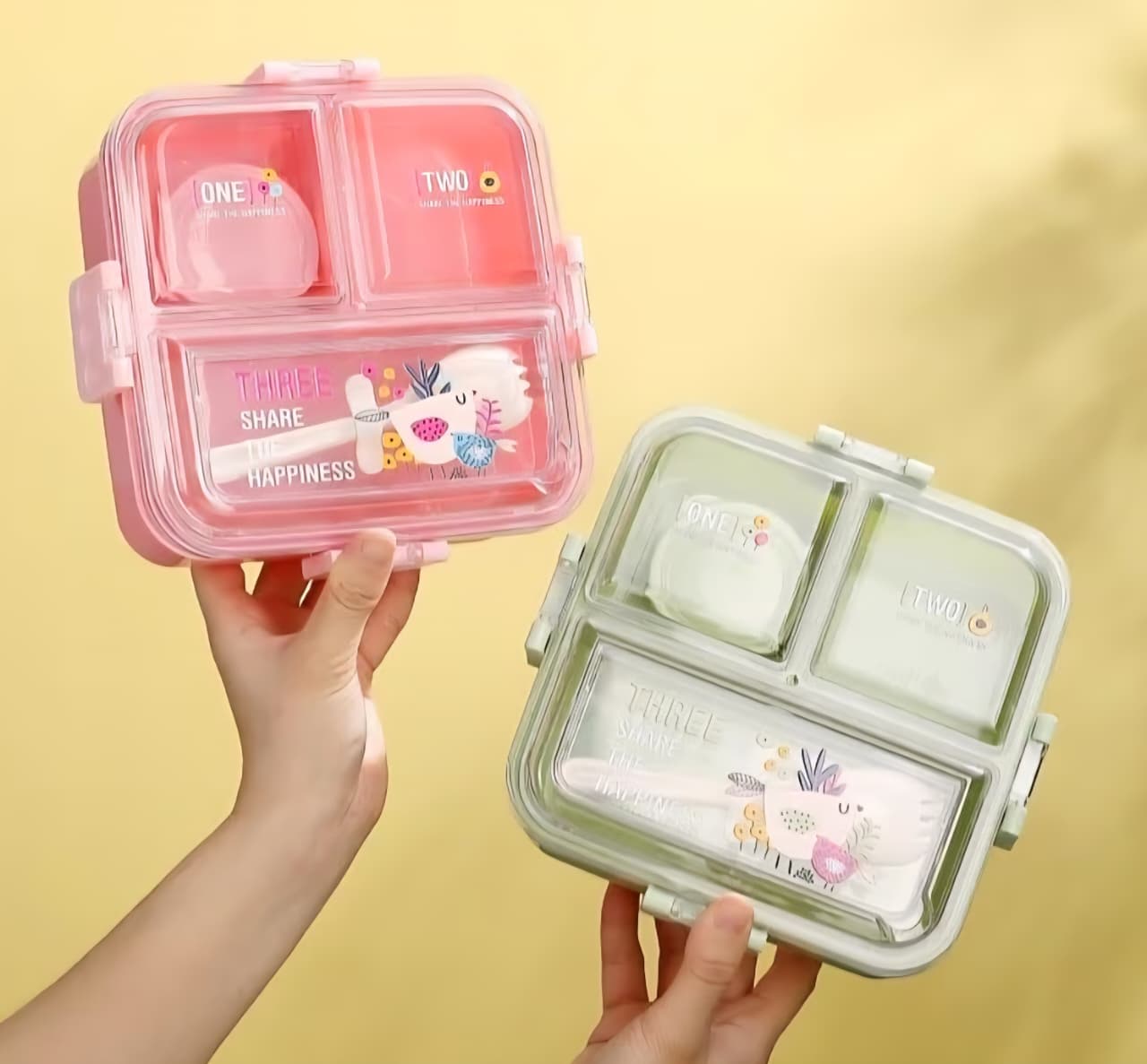 Share the Happiness Lunch Box