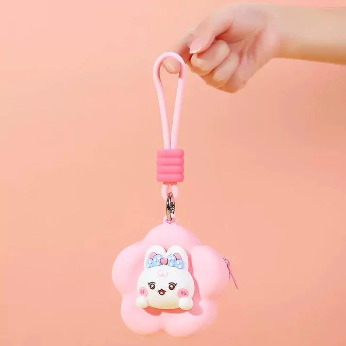 Cute Animal Silicone Pouch
