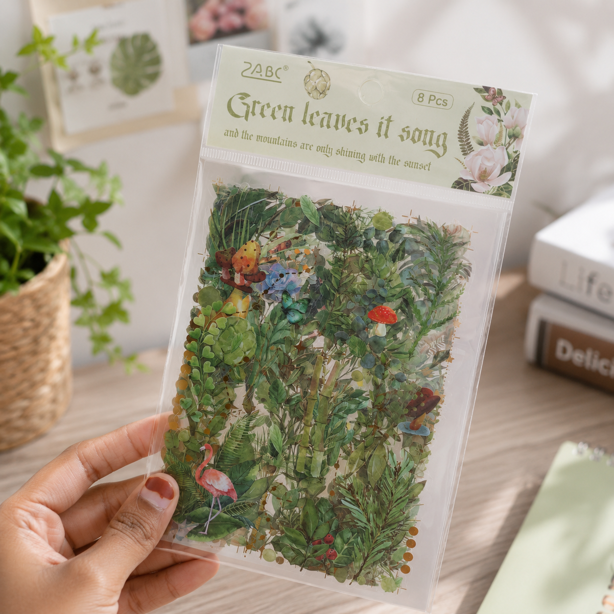 Song of Leaves Stickers