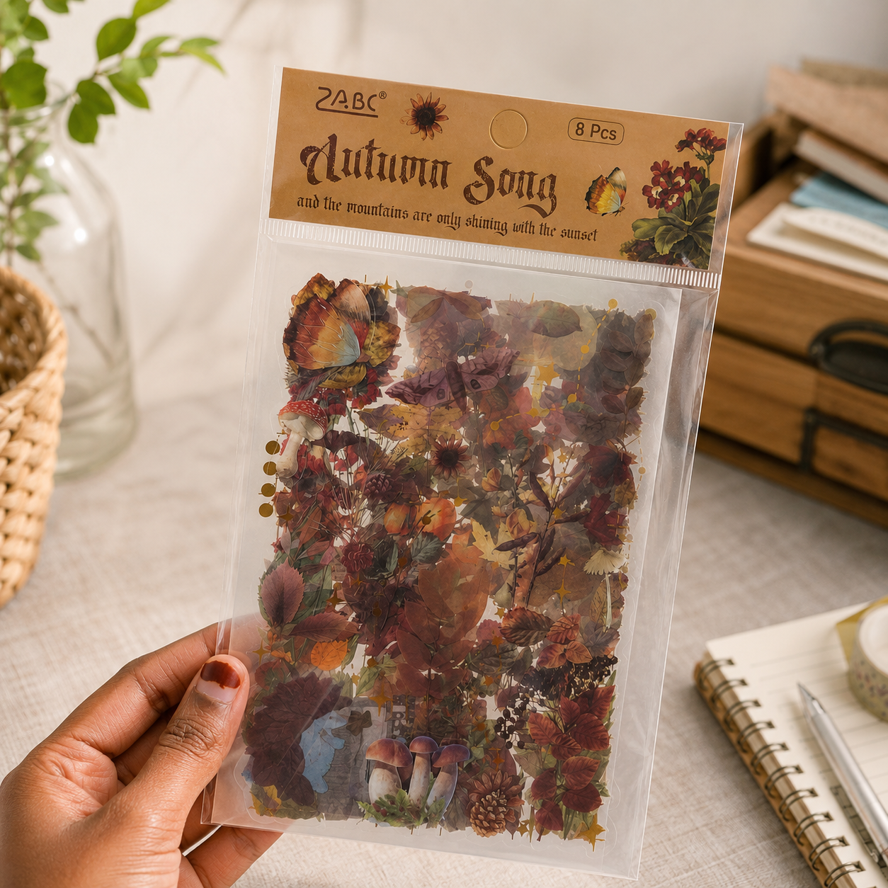 Song of Leaves Stickers