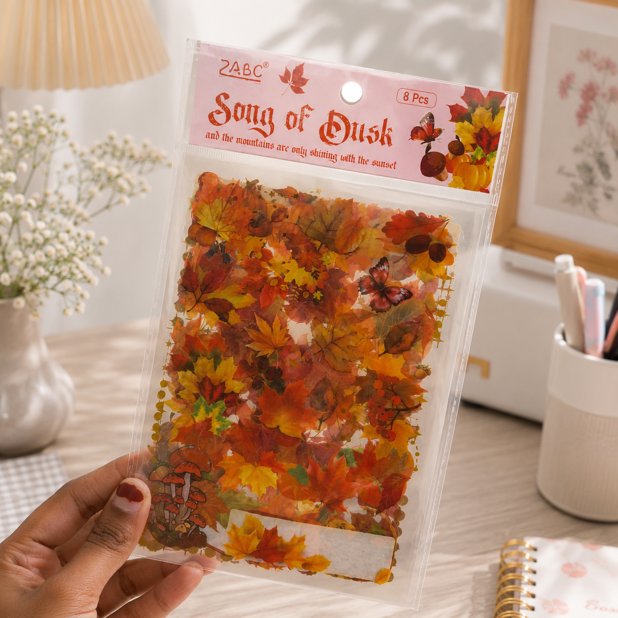 Song of Leaves Stickers
