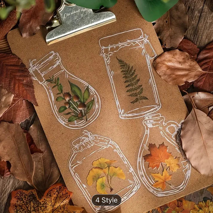 Song of Leaves Stickers