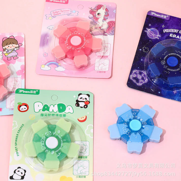 Space Spinner Eraser