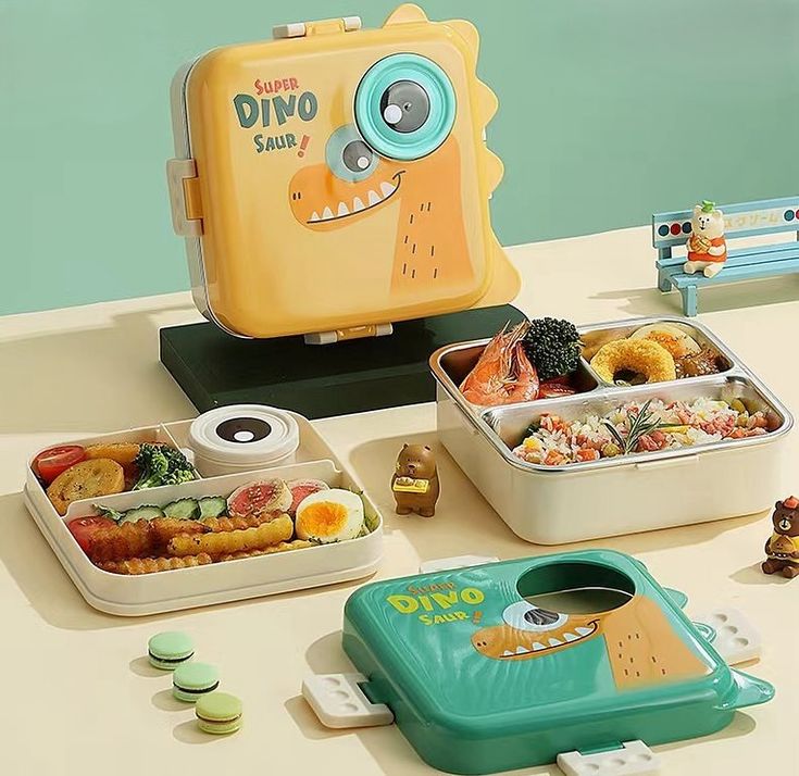 Super Dino Lunch Box