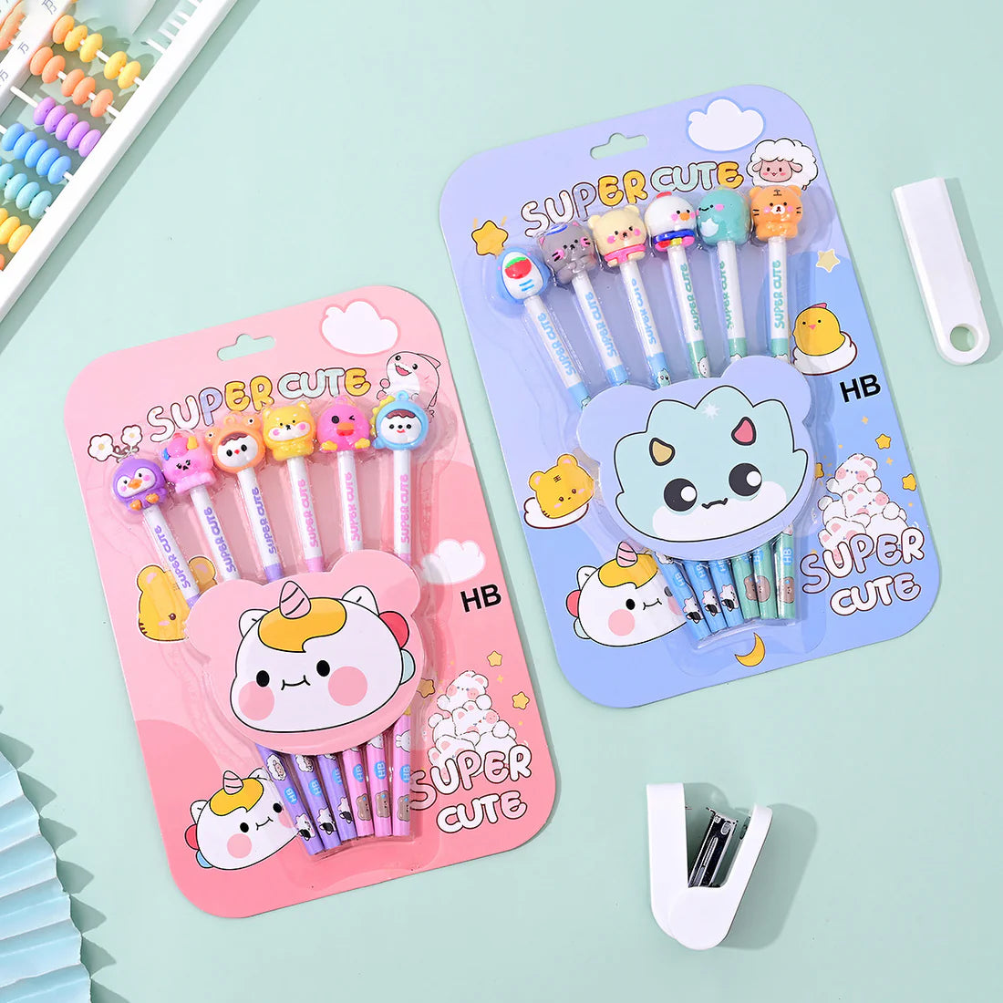 Supercute Pencil with Eraser