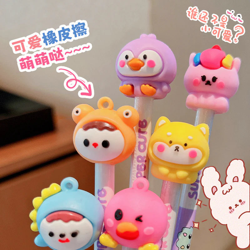 Supercute Pencil with Eraser