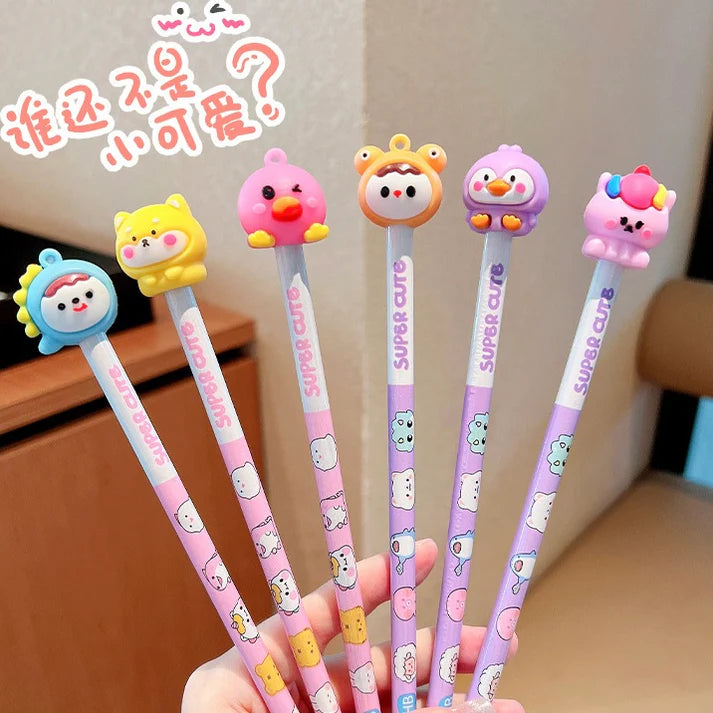 Supercute Pencil with Eraser