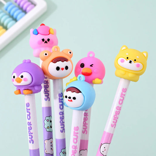 Supercute Pencil with Eraser