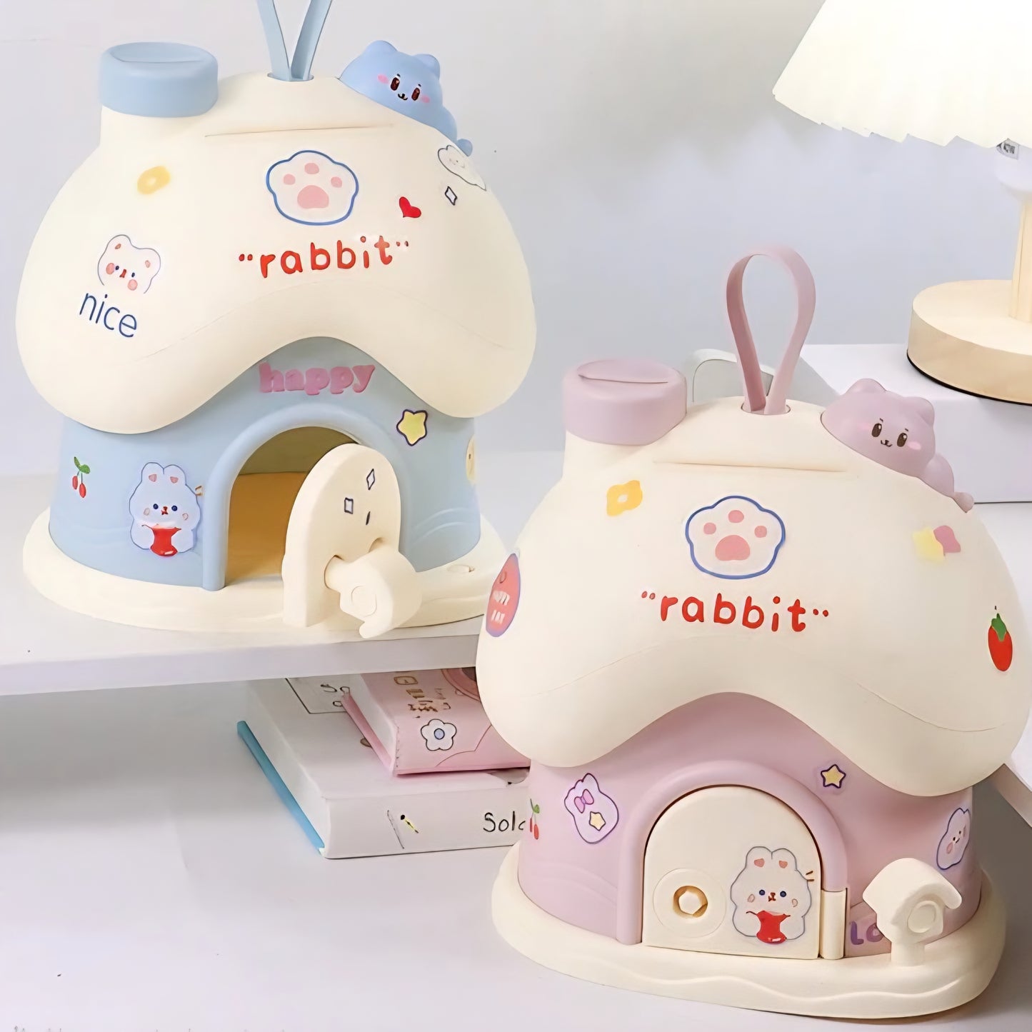 Mushroom House Money Bank