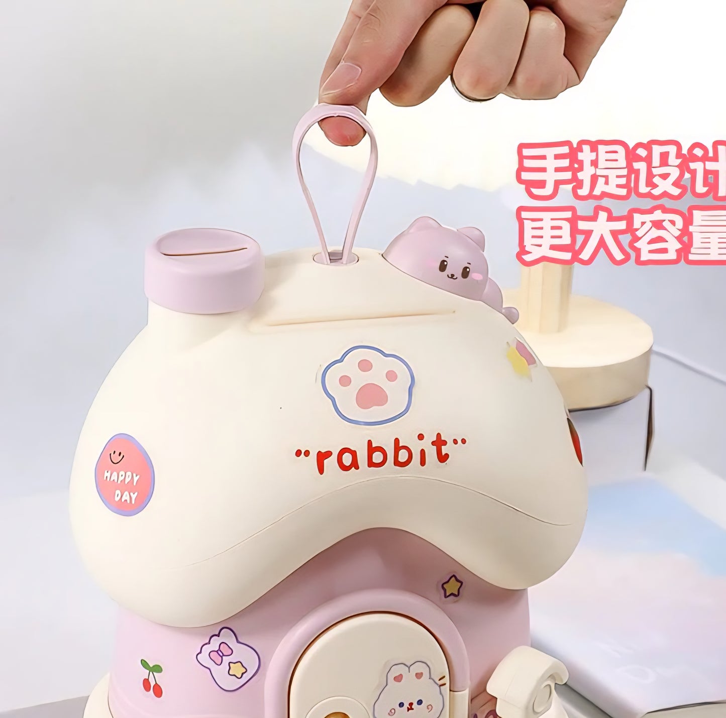 Mushroom House Money Bank