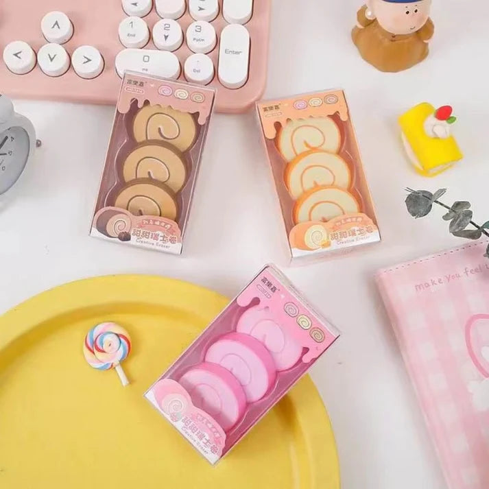 Swiss Roll Eraser
