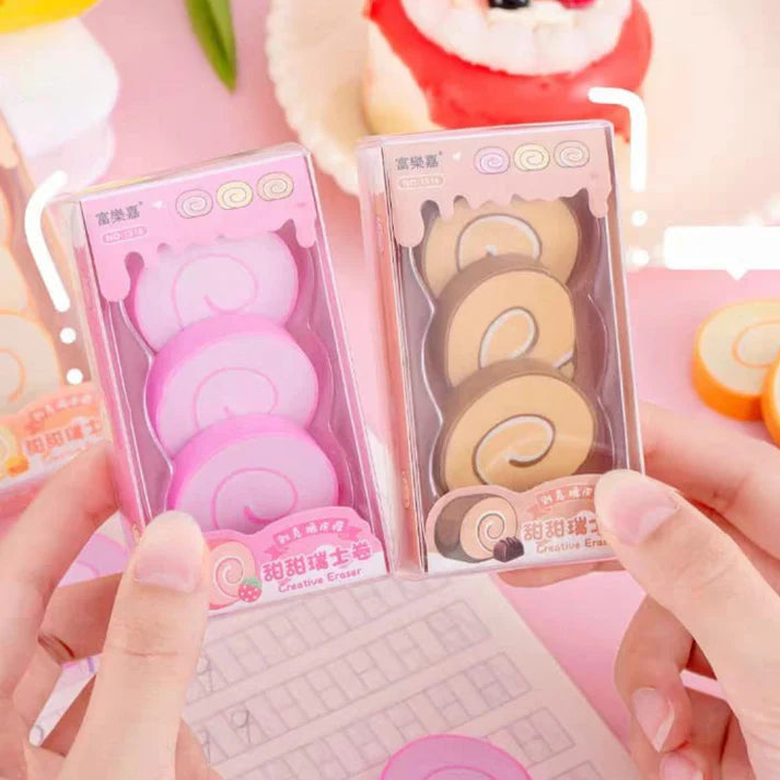 Swiss Roll Eraser