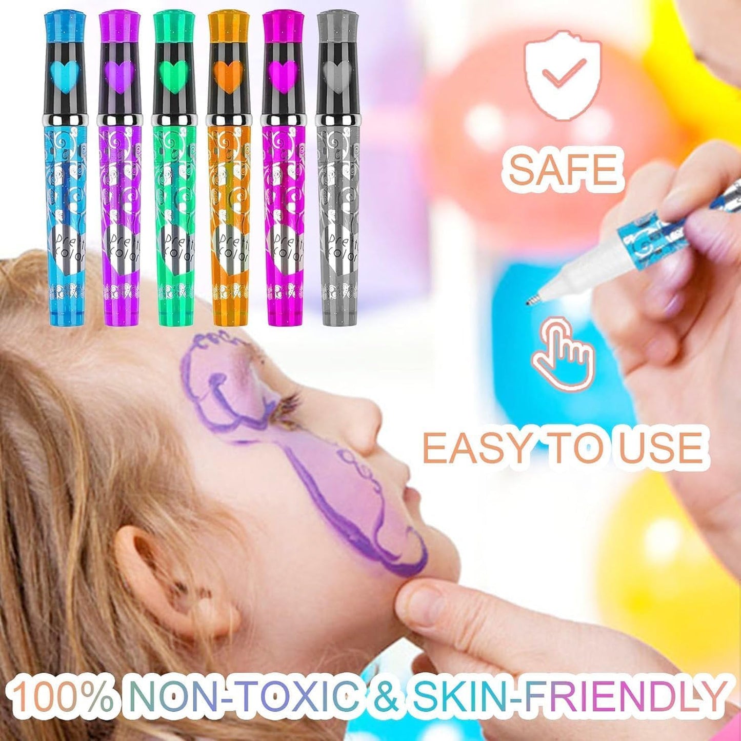 Face Painting Tattoo Pen