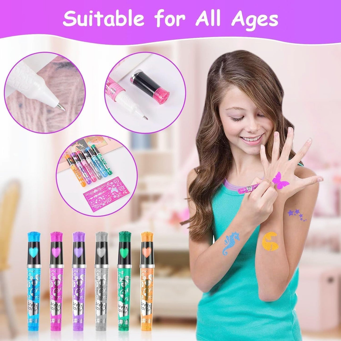 Face Painting Tattoo Pen