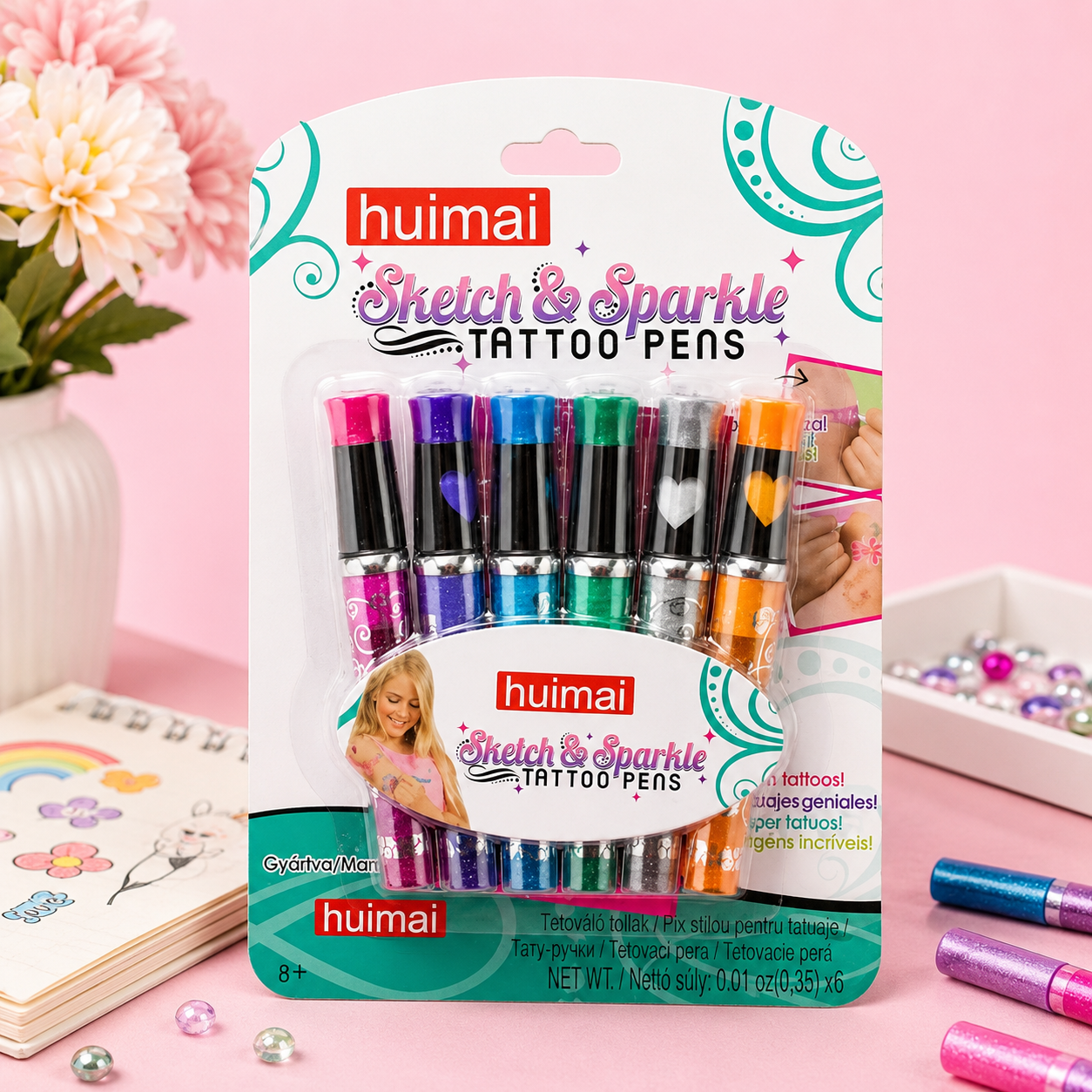 Face Painting Tattoo Pen