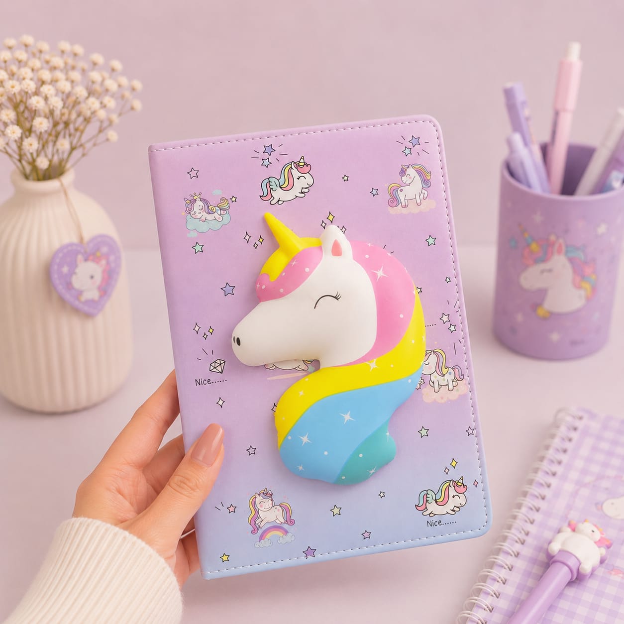 Unicorn Squishy Diary
