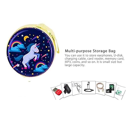 Unicorn Coin Pouch